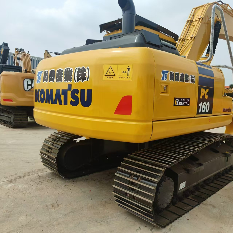 KOMATSU PC160-7 - Pásové rýpadlo: obrázek 3 KOMATSU PC160-7 - Pásové rýpadlo: obrázek 3