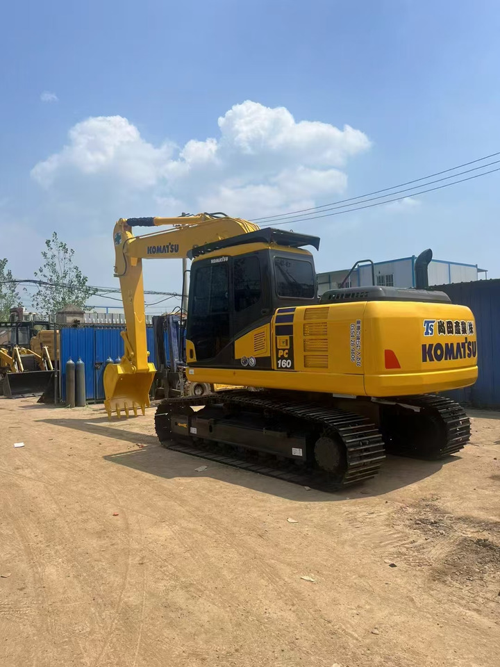 KOMATSU PC160-7 - Pásové rýpadlo: obrázek 1 KOMATSU PC160-7 - Pásové rýpadlo: obrázek 1