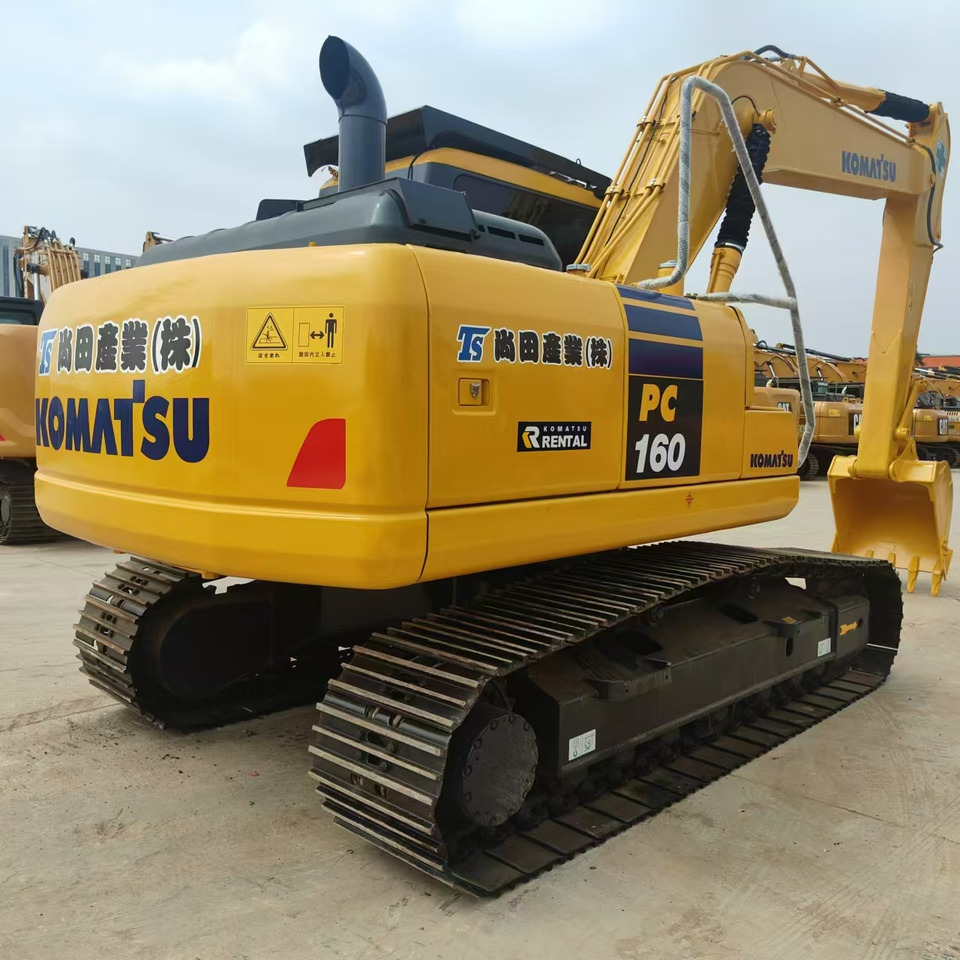 KOMATSU PC160-7 - Pásové rýpadlo: obrázek 2 KOMATSU PC160-7 - Pásové rýpadlo: obrázek 2