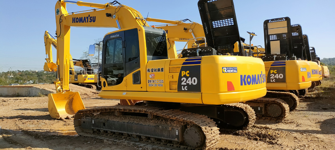 KOMATSU PC240-8 - Pásové rýpadlo: obrázek 1 KOMATSU PC240-8 - Pásové rýpadlo: obrázek 1