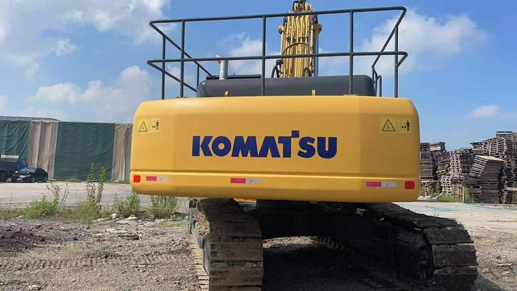 KOMATSU PC400-7 - Pásové rýpadlo: obrázek 2 KOMATSU PC400-7 - Pásové rýpadlo: obrázek 2