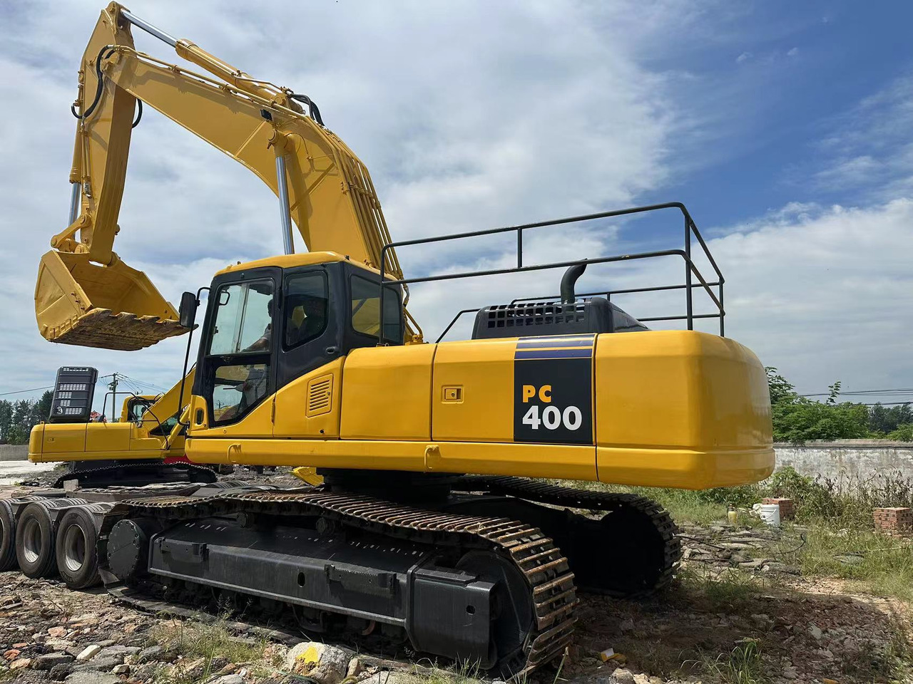 KOMATSU PC400-7 - Pásové rýpadlo: obrázek 3 KOMATSU PC400-7 - Pásové rýpadlo: obrázek 3