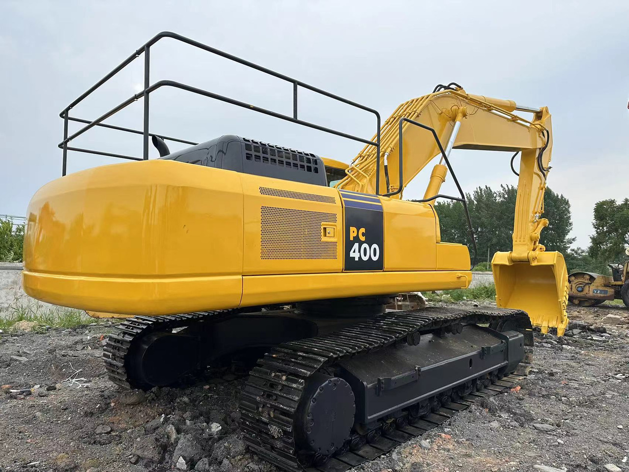 KOMATSU PC400-7 - Pásové rýpadlo: obrázek 5 KOMATSU PC400-7 - Pásové rýpadlo: obrázek 5