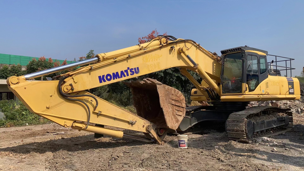 KOMATSU PC400-7 - Pásové rýpadlo: obrázek 4 KOMATSU PC400-7 - Pásové rýpadlo: obrázek 4