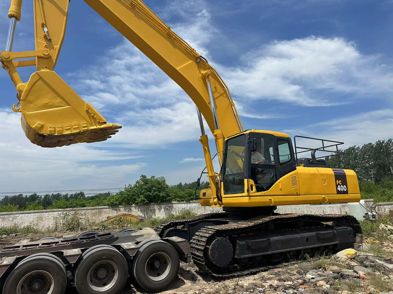 KOMATSU PC400-7 - Pásové rýpadlo: obrázek 1 KOMATSU PC400-7 - Pásové rýpadlo: obrázek 1
