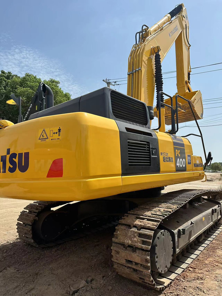 KOMATSU PC400-8 - Pásové rýpadlo: obrázek 4 KOMATSU PC400-8 - Pásové rýpadlo: obrázek 4