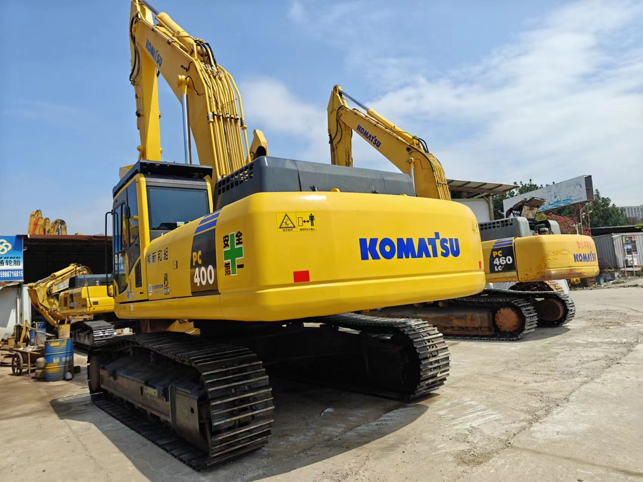 KOMATSU PC400-8 - Pásové rýpadlo: obrázek 1 KOMATSU PC400-8 - Pásové rýpadlo: obrázek 1