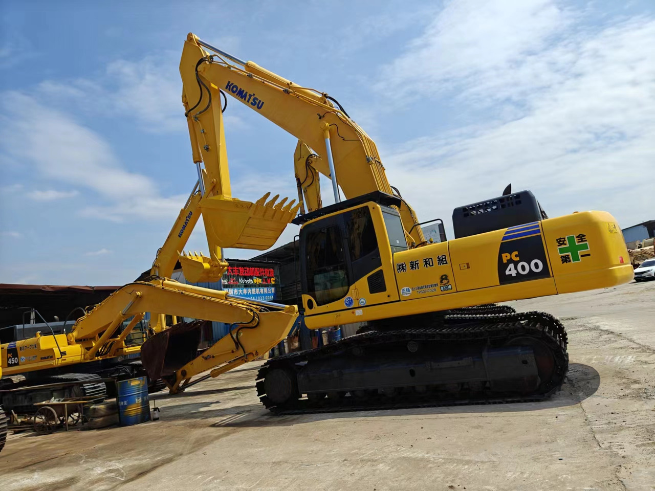 KOMATSU PC400-8 - Pásové rýpadlo: obrázek 4 KOMATSU PC400-8 - Pásové rýpadlo: obrázek 4