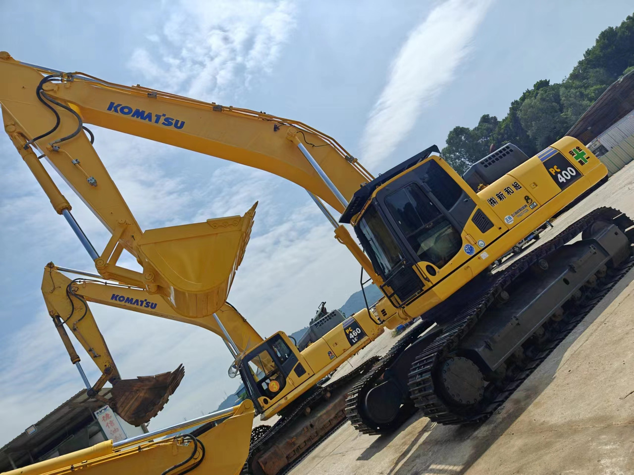 KOMATSU PC400-8 - Pásové rýpadlo: obrázek 3 KOMATSU PC400-8 - Pásové rýpadlo: obrázek 3