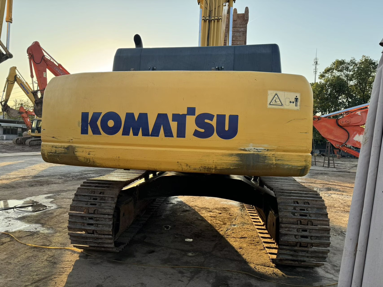 KOMATSU PC430-8 - Pásové rýpadlo: obrázek 5 KOMATSU PC430-8 - Pásové rýpadlo: obrázek 5