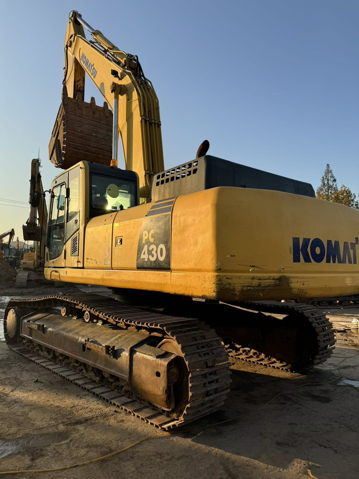 KOMATSU PC430-8 - Pásové rýpadlo: obrázek 1 KOMATSU PC430-8 - Pásové rýpadlo: obrázek 1