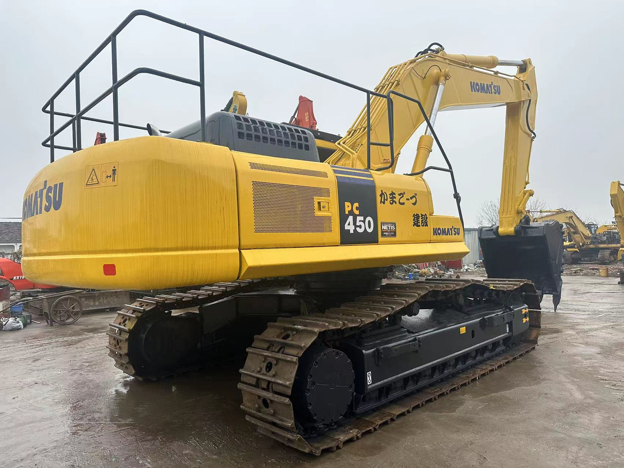 KOMATSU PC450-7 - Pásové rýpadlo: obrázek 2 KOMATSU PC450-7 - Pásové rýpadlo: obrázek 2