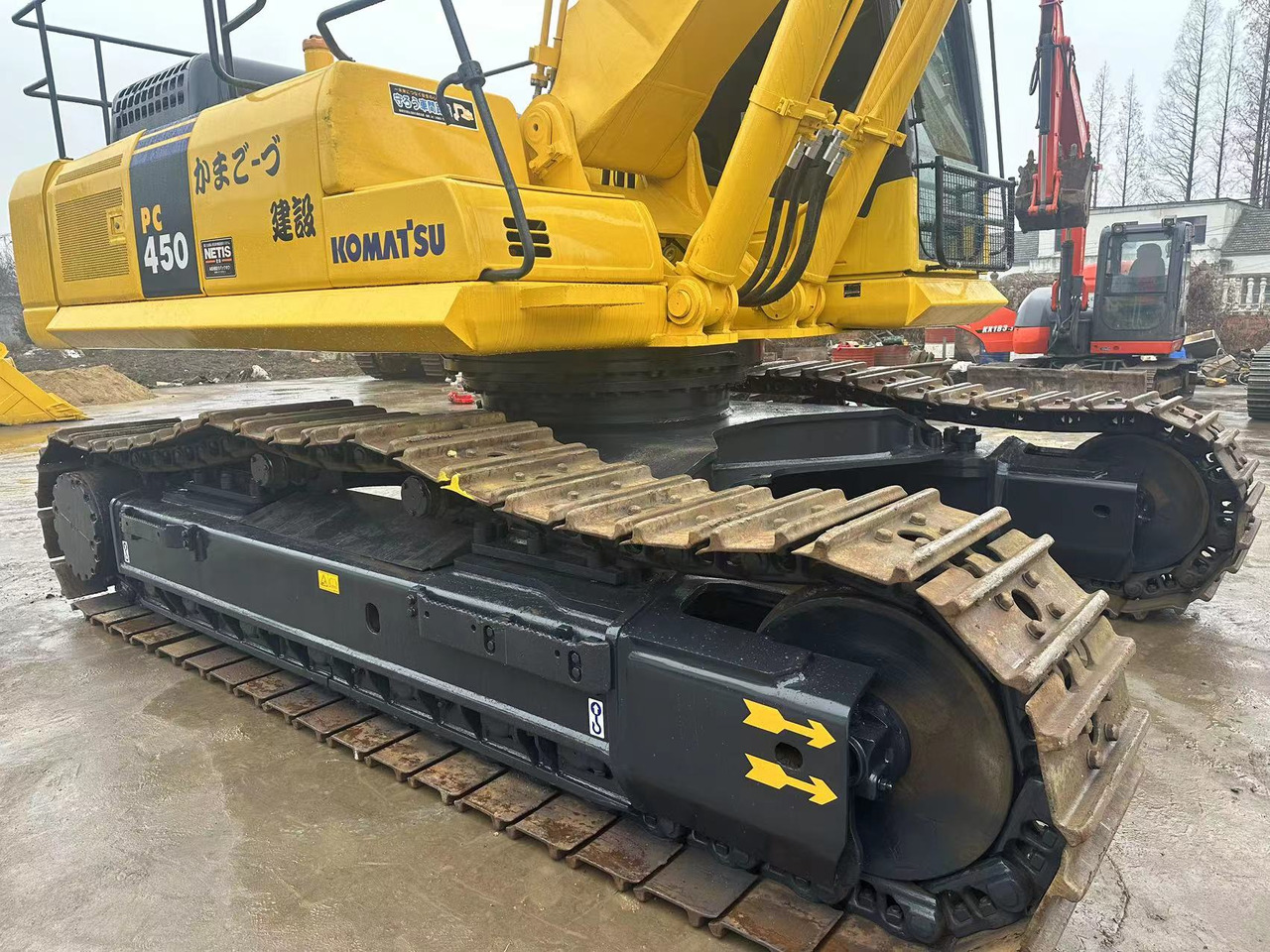 KOMATSU PC450-7 - Pásové rýpadlo: obrázek 3 KOMATSU PC450-7 - Pásové rýpadlo: obrázek 3