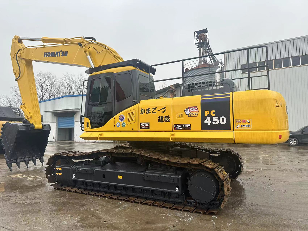 KOMATSU PC450-7 - Pásové rýpadlo: obrázek 1 KOMATSU PC450-7 - Pásové rýpadlo: obrázek 1