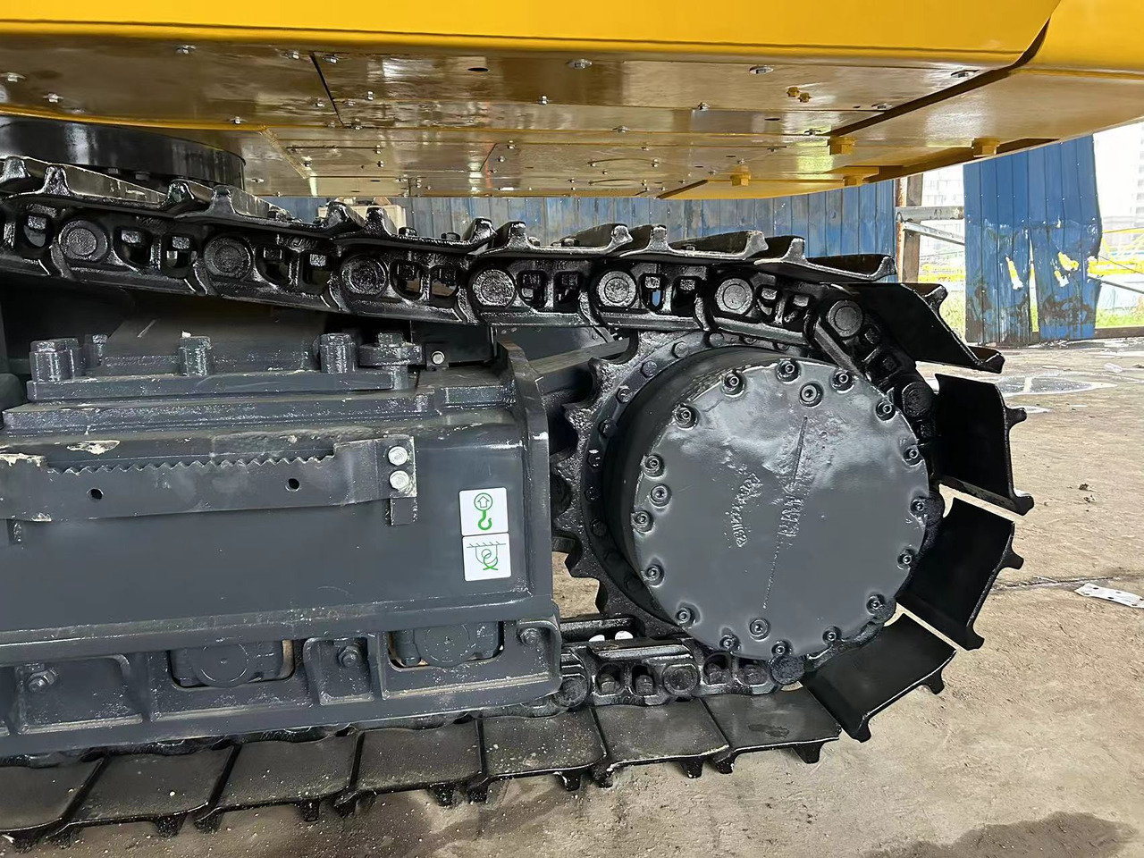 KOMATSU PC450-8 - Pásové rýpadlo: obrázek 5 KOMATSU PC450-8 - Pásové rýpadlo: obrázek 5