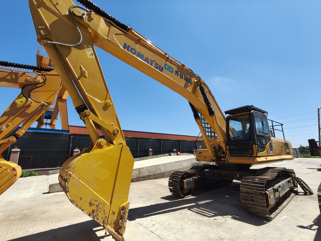 KOMATSU PC450-8 - Pásové rýpadlo: obrázek 3 KOMATSU PC450-8 - Pásové rýpadlo: obrázek 3