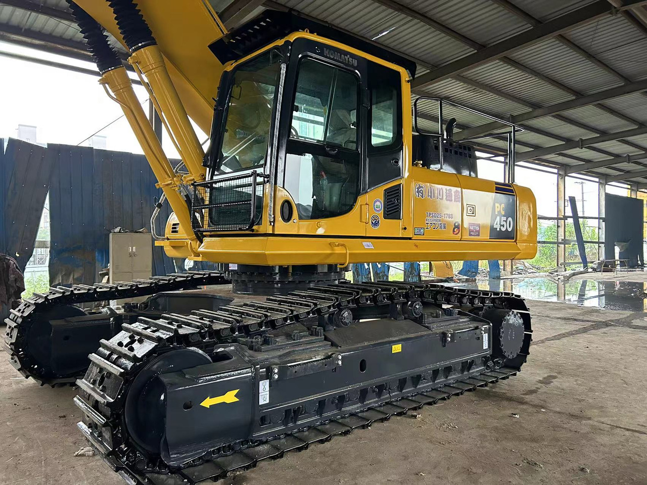 KOMATSU PC450-8 - Pásové rýpadlo: obrázek 2 KOMATSU PC450-8 - Pásové rýpadlo: obrázek 2