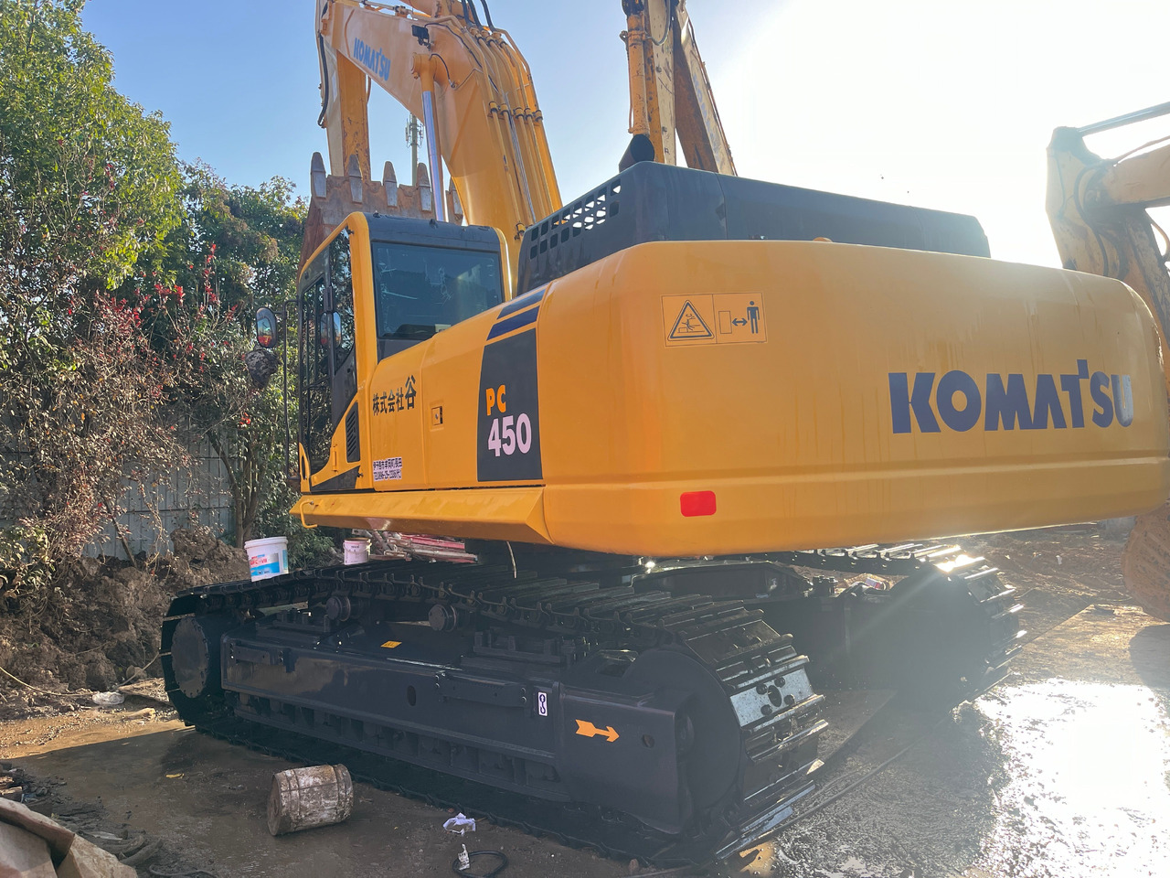 KOMATSU PC450-8 - Pásové rýpadlo: obrázek 5 KOMATSU PC450-8 - Pásové rýpadlo: obrázek 5