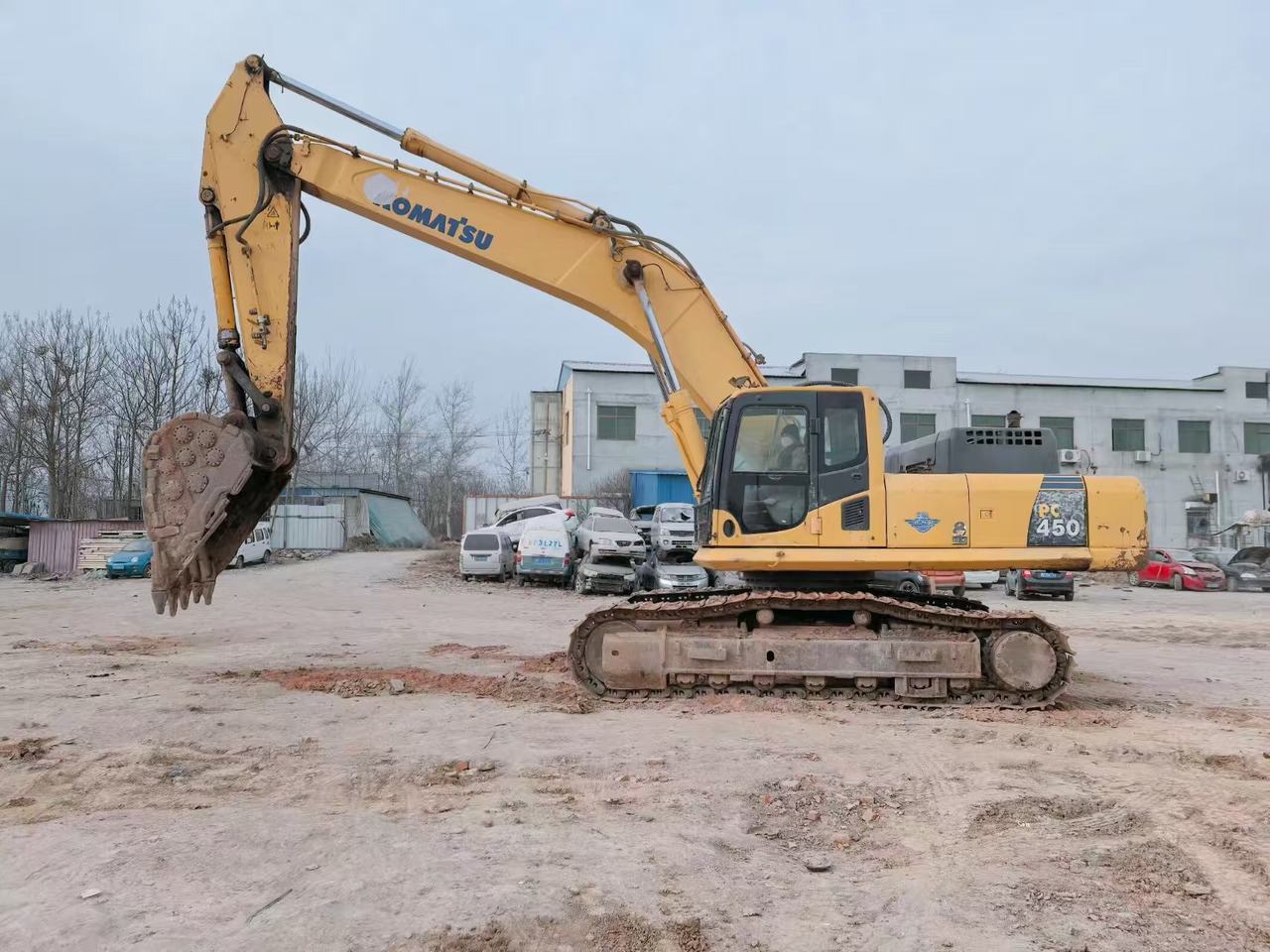 KOMATSU PC450-8 - Pásové rýpadlo: obrázek 2 KOMATSU PC450-8 - Pásové rýpadlo: obrázek 2