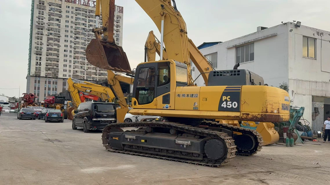 KOMATSU PC450-8 - Pásové rýpadlo: obrázek 1 KOMATSU PC450-8 - Pásové rýpadlo: obrázek 1