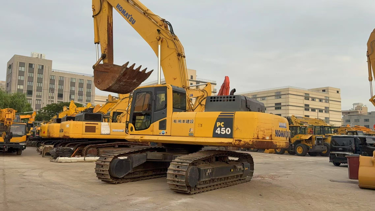 KOMATSU PC450-8 - Pásové rýpadlo: obrázek 2 KOMATSU PC450-8 - Pásové rýpadlo: obrázek 2