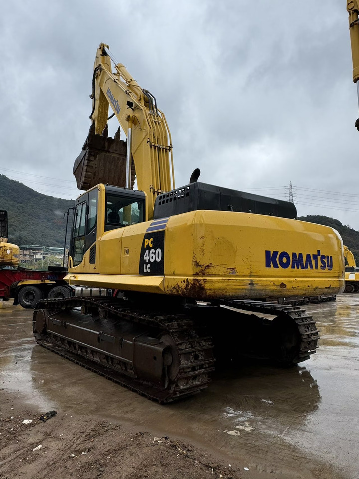 KOMATSU PC460-8 - Pásové rýpadlo: obrázek 1 KOMATSU PC460-8 - Pásové rýpadlo: obrázek 1