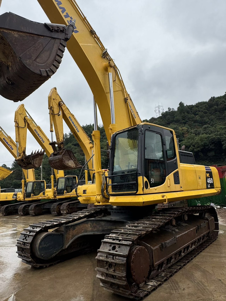 KOMATSU PC460-8 - Pásové rýpadlo: obrázek 2 KOMATSU PC460-8 - Pásové rýpadlo: obrázek 2
