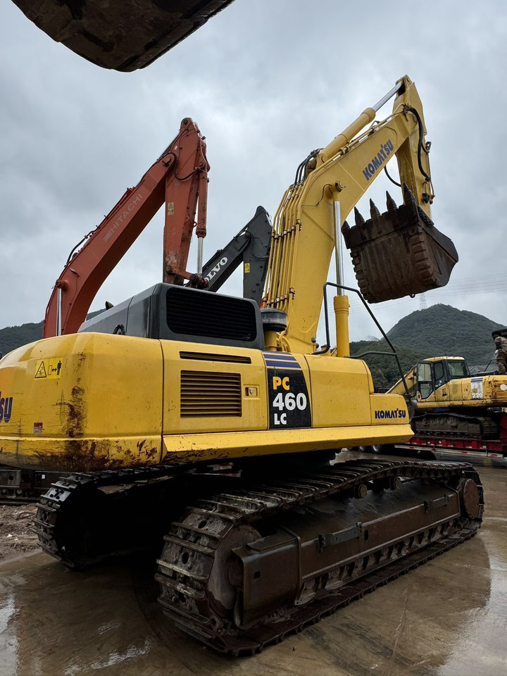 KOMATSU PC460-8 - Pásové rýpadlo: obrázek 4 KOMATSU PC460-8 - Pásové rýpadlo: obrázek 4