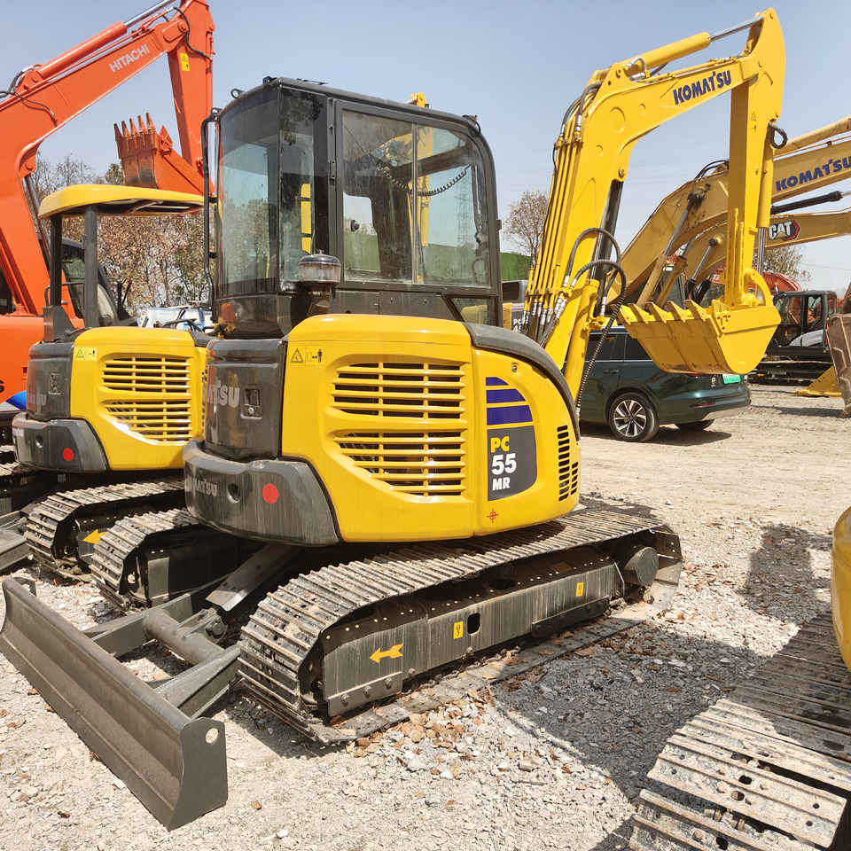 KOMATSU PC55MR - Pásové rýpadlo: obrázek 1 KOMATSU PC55MR - Pásové rýpadlo: obrázek 1