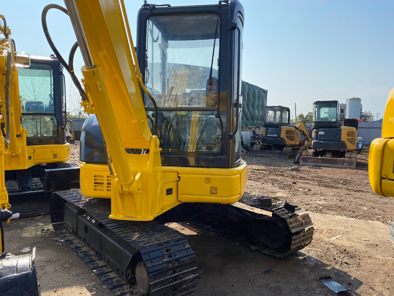 KOMATSU PC55MR - Pásové rýpadlo: obrázek 3 KOMATSU PC55MR - Pásové rýpadlo: obrázek 3