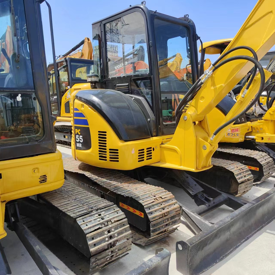 KOMATSU PC55MR - Pásové rýpadlo: obrázek 3 KOMATSU PC55MR - Pásové rýpadlo: obrázek 3