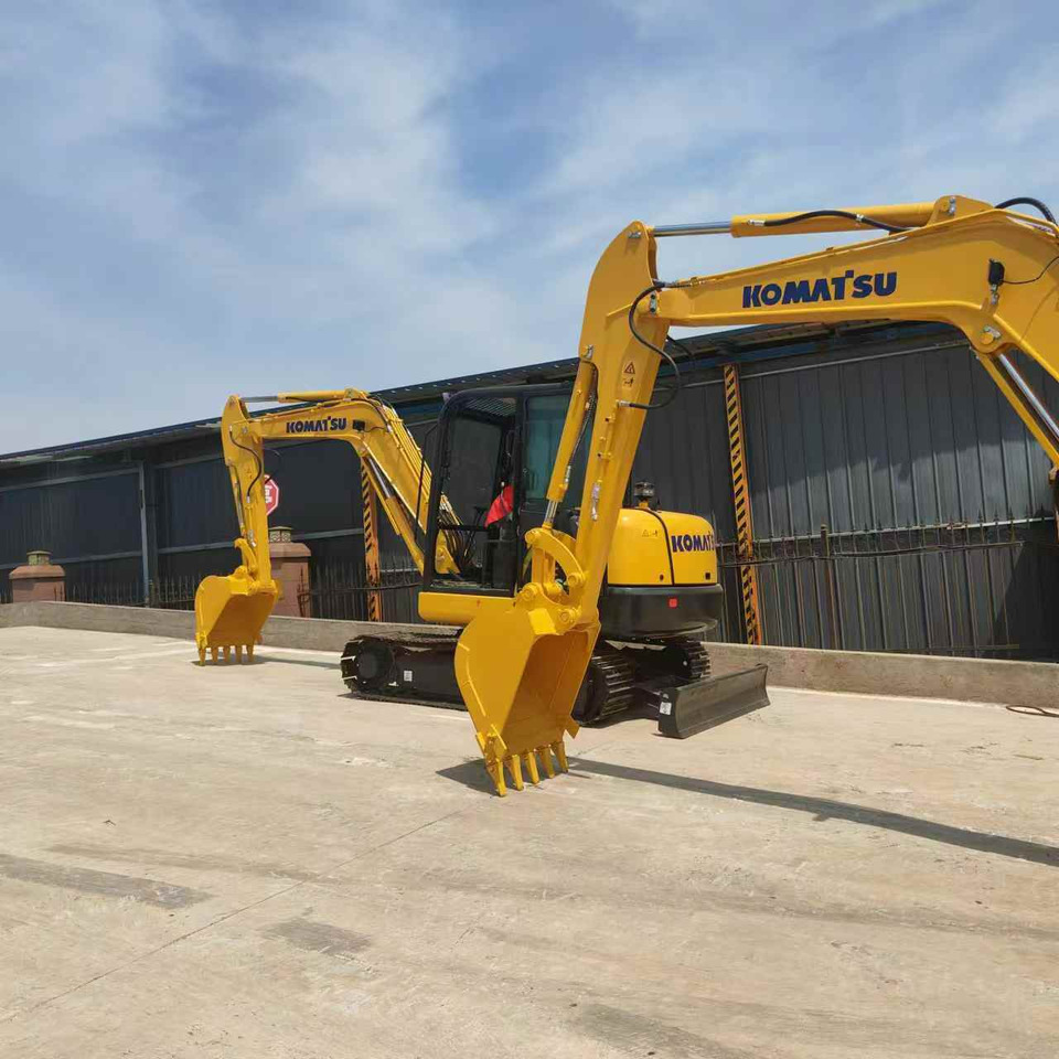 KOMATSU PC56-7 - Pásové rýpadlo: obrázek 5 KOMATSU PC56-7 - Pásové rýpadlo: obrázek 5