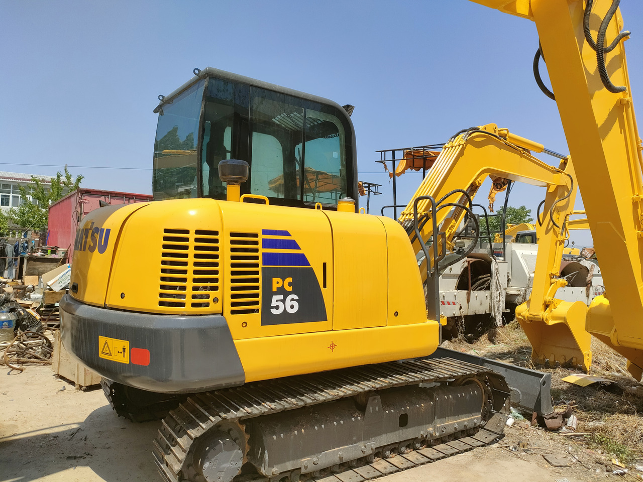 KOMATSU PC56-7 - Pásové rýpadlo: obrázek 1 KOMATSU PC56-7 - Pásové rýpadlo: obrázek 1