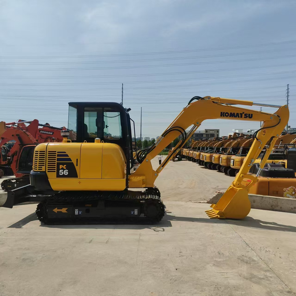KOMATSU PC56-7 - Pásové rýpadlo: obrázek 1 KOMATSU PC56-7 - Pásové rýpadlo: obrázek 1