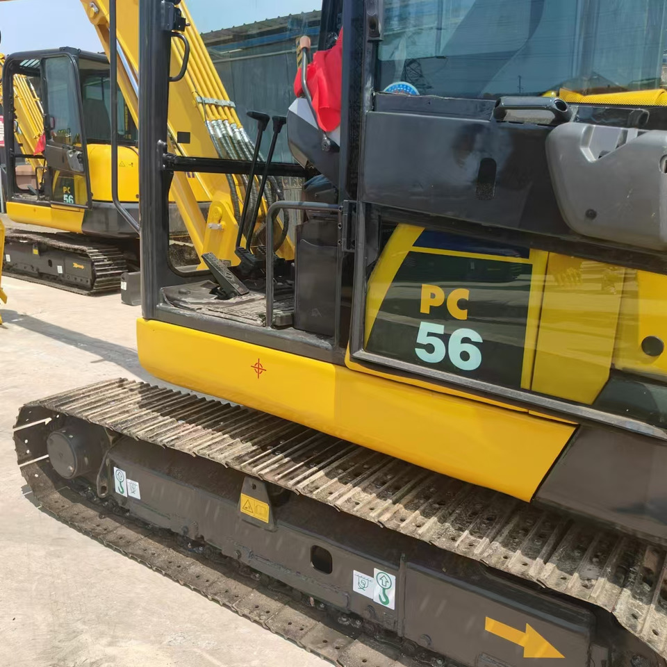 KOMATSU PC56-7 - Pásové rýpadlo: obrázek 3 KOMATSU PC56-7 - Pásové rýpadlo: obrázek 3