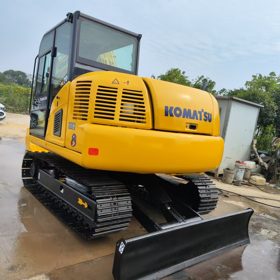 KOMATSU PC70-8 - Pásové rýpadlo: obrázek 3 KOMATSU PC70-8 - Pásové rýpadlo: obrázek 3