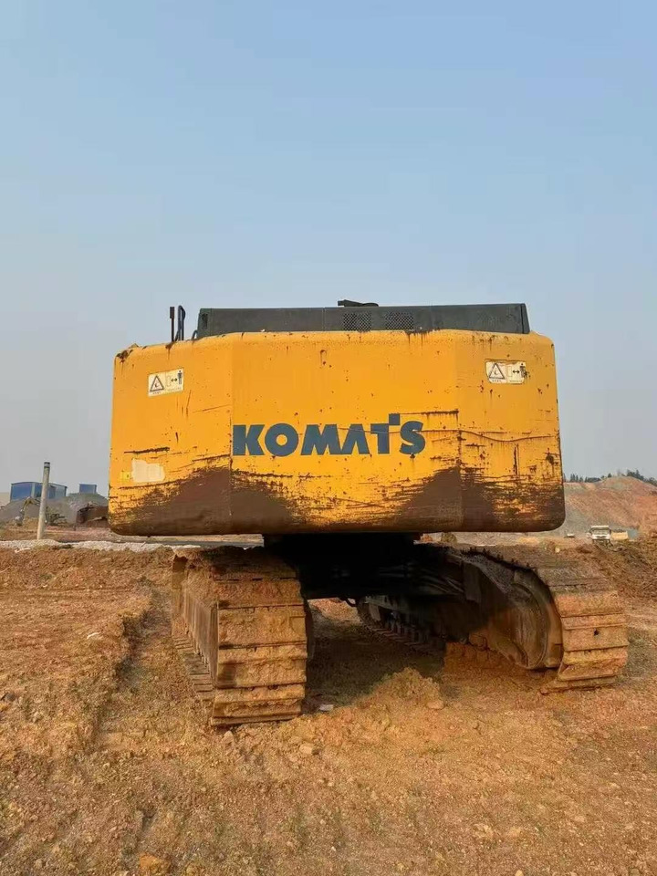 KOMATSU PC800-7 - Pásové rýpadlo: obrázek 2 KOMATSU PC800-7 - Pásové rýpadlo: obrázek 2