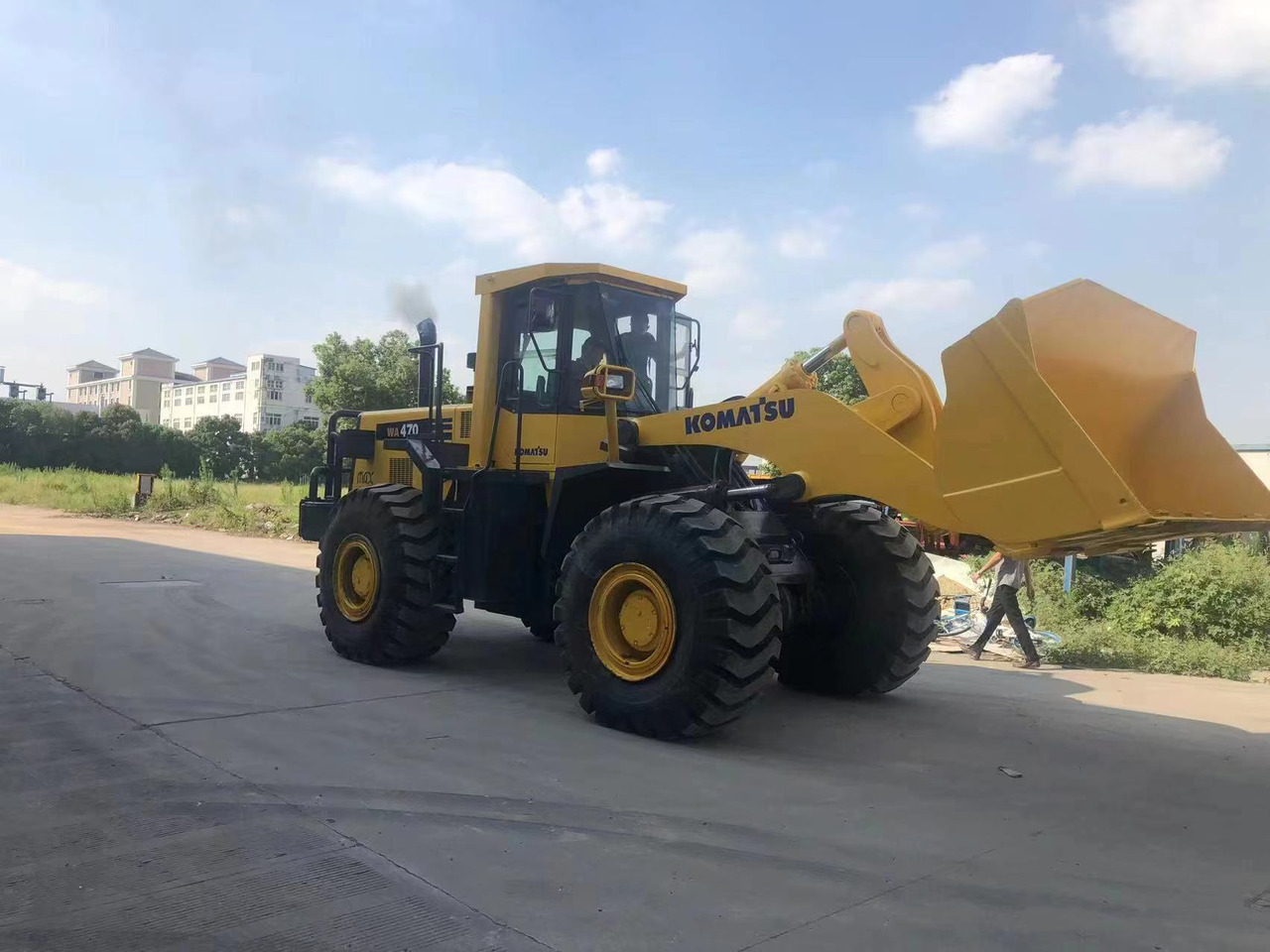 KOMATSU WA470-3 - Kolový nakladač: obrázek 2 KOMATSU WA470-3 - Kolový nakladač: obrázek 2