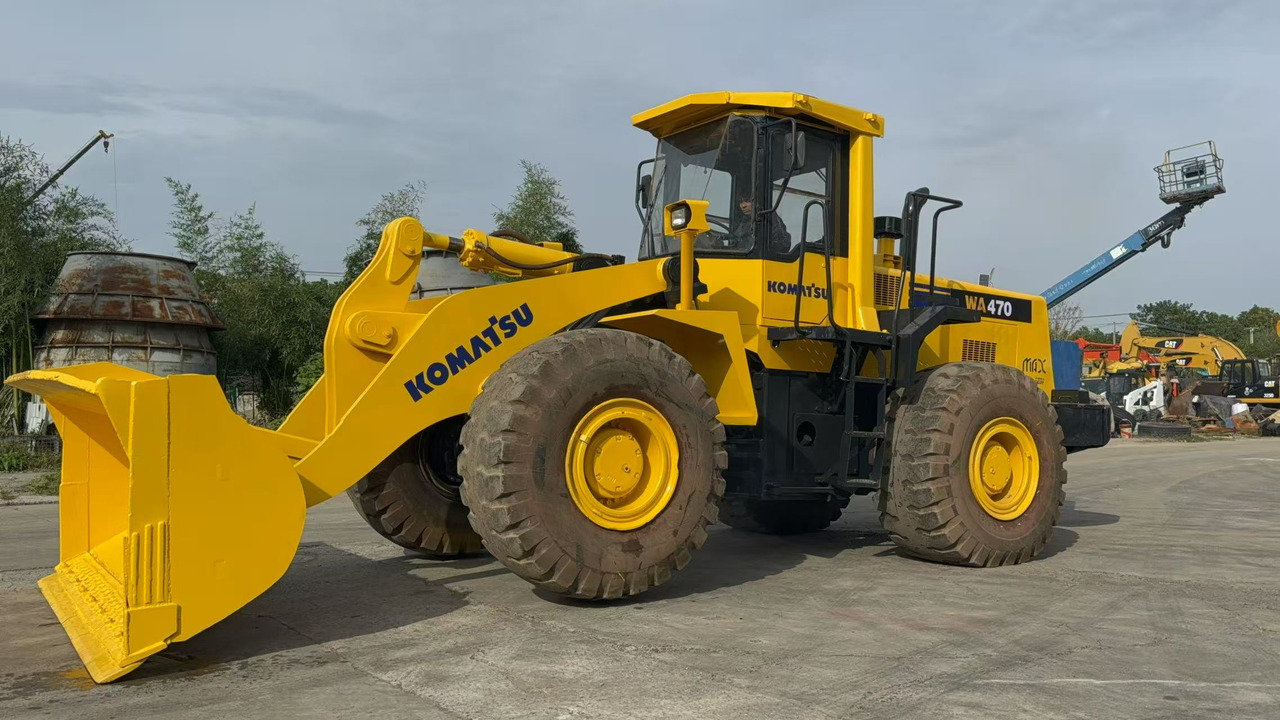 KOMATSU WA470-3 - Kolový nakladač: obrázek 1 KOMATSU WA470-3 - Kolový nakladač: obrázek 1