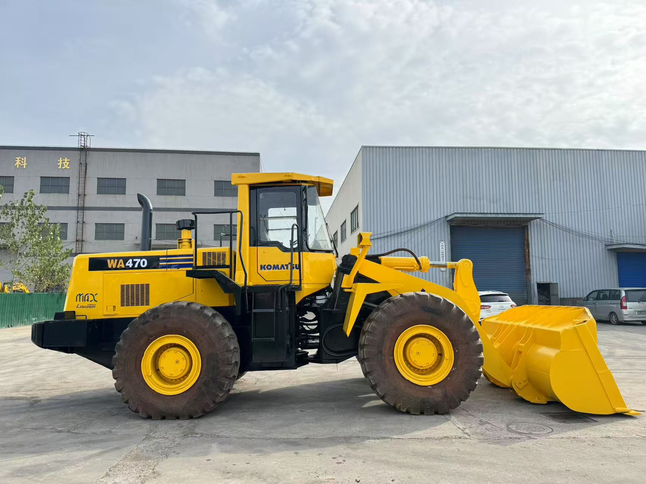 KOMATSU WA470-3 - Kolový nakladač: obrázek 3 KOMATSU WA470-3 - Kolový nakladač: obrázek 3