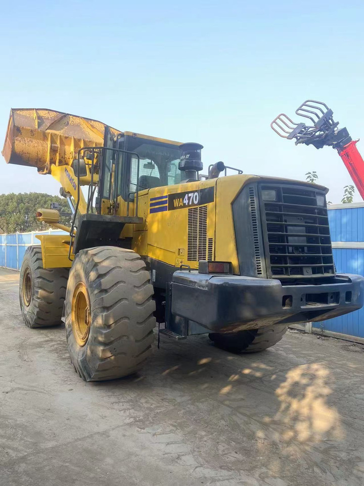 KOMATSU WA470-6 - Kolový nakladač: obrázek 4 KOMATSU WA470-6 - Kolový nakladač: obrázek 4