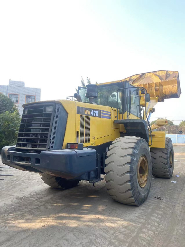 KOMATSU WA470-6 - Kolový nakladač: obrázek 2 KOMATSU WA470-6 - Kolový nakladač: obrázek 2