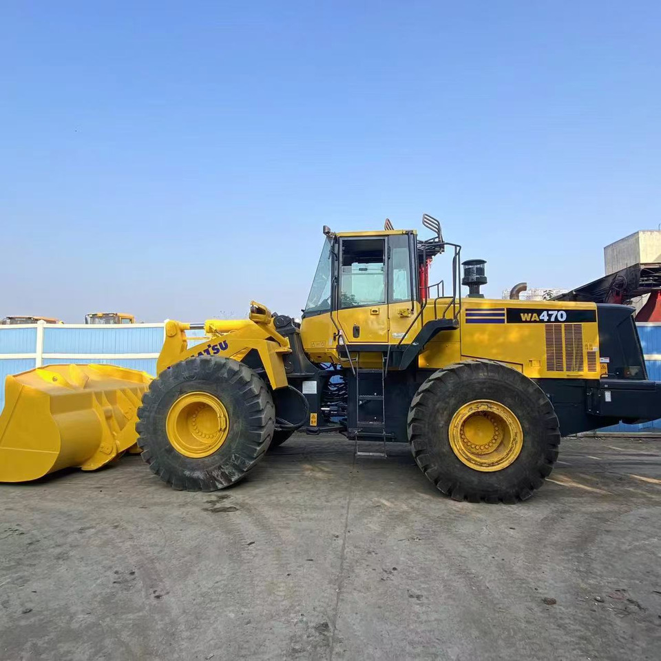 KOMATSU WA470-6 - Kolový nakladač: obrázek 1 KOMATSU WA470-6 - Kolový nakladač: obrázek 1