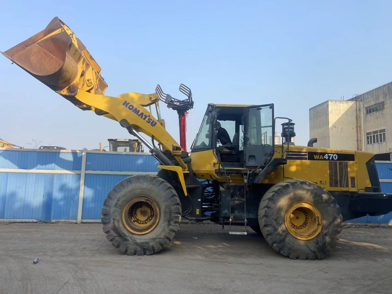 KOMATSU WA470-6 - Kolový nakladač: obrázek 1 KOMATSU WA470-6 - Kolový nakladač: obrázek 1