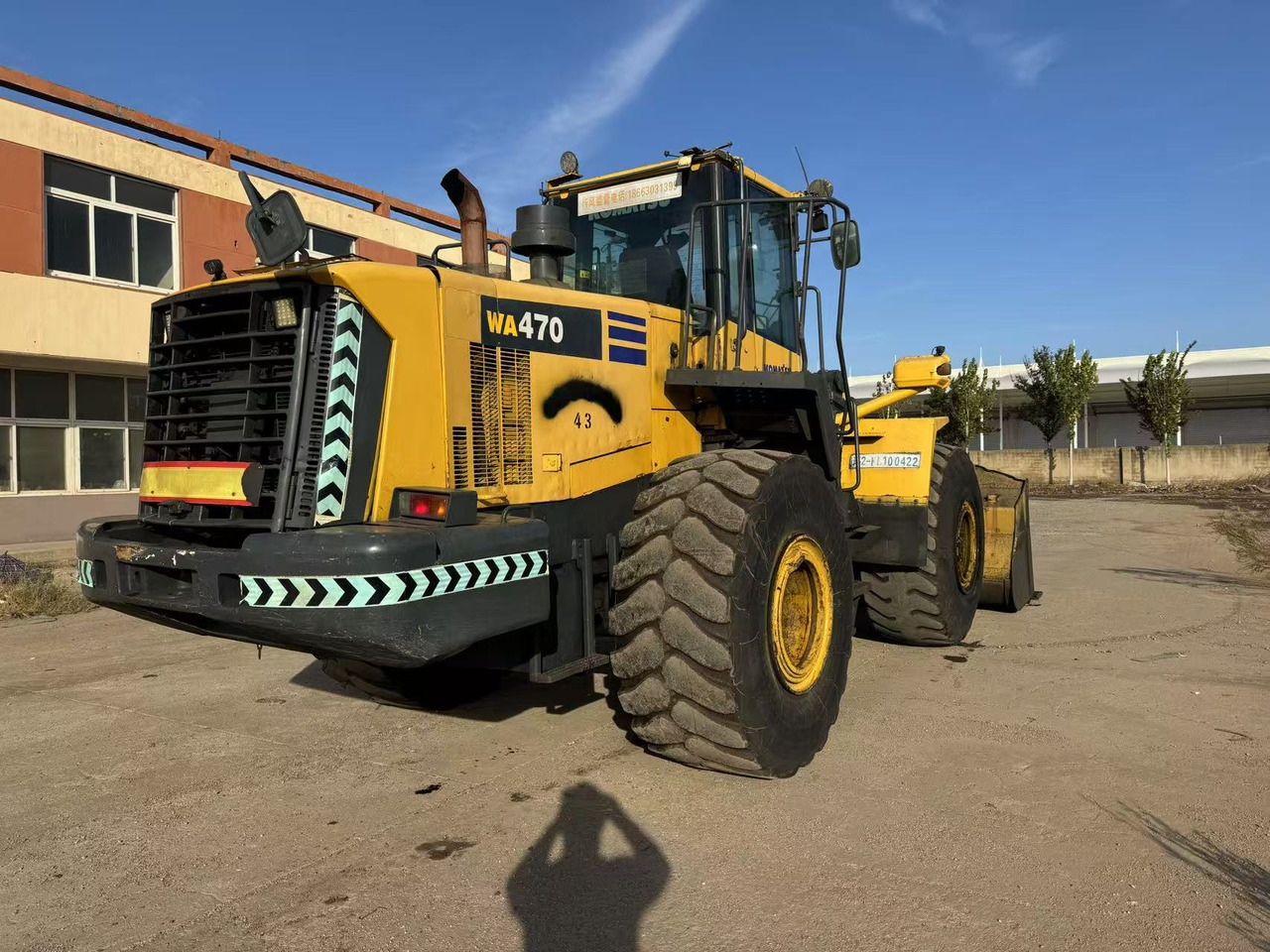 KOMATSU WA470-6 - Kolový nakladač: obrázek 3 KOMATSU WA470-6 - Kolový nakladač: obrázek 3