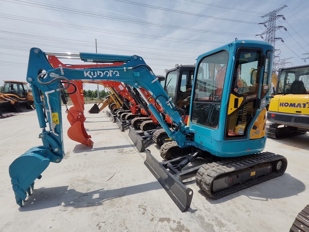 KUBOTA U25 - Mini rýpadlo: obrázek 2 KUBOTA U25 - Mini rýpadlo: obrázek 2