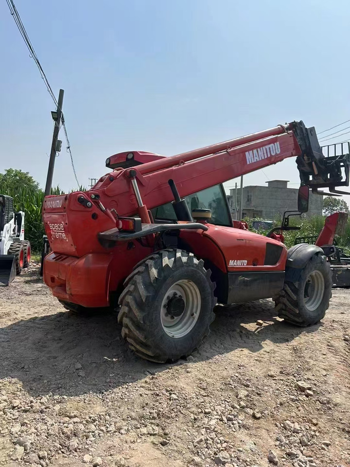 MANITOU MT1740SLT - Teleskopický manipulátor: obrázek 2 MANITOU MT1740SLT - Teleskopický manipulátor: obrázek 2