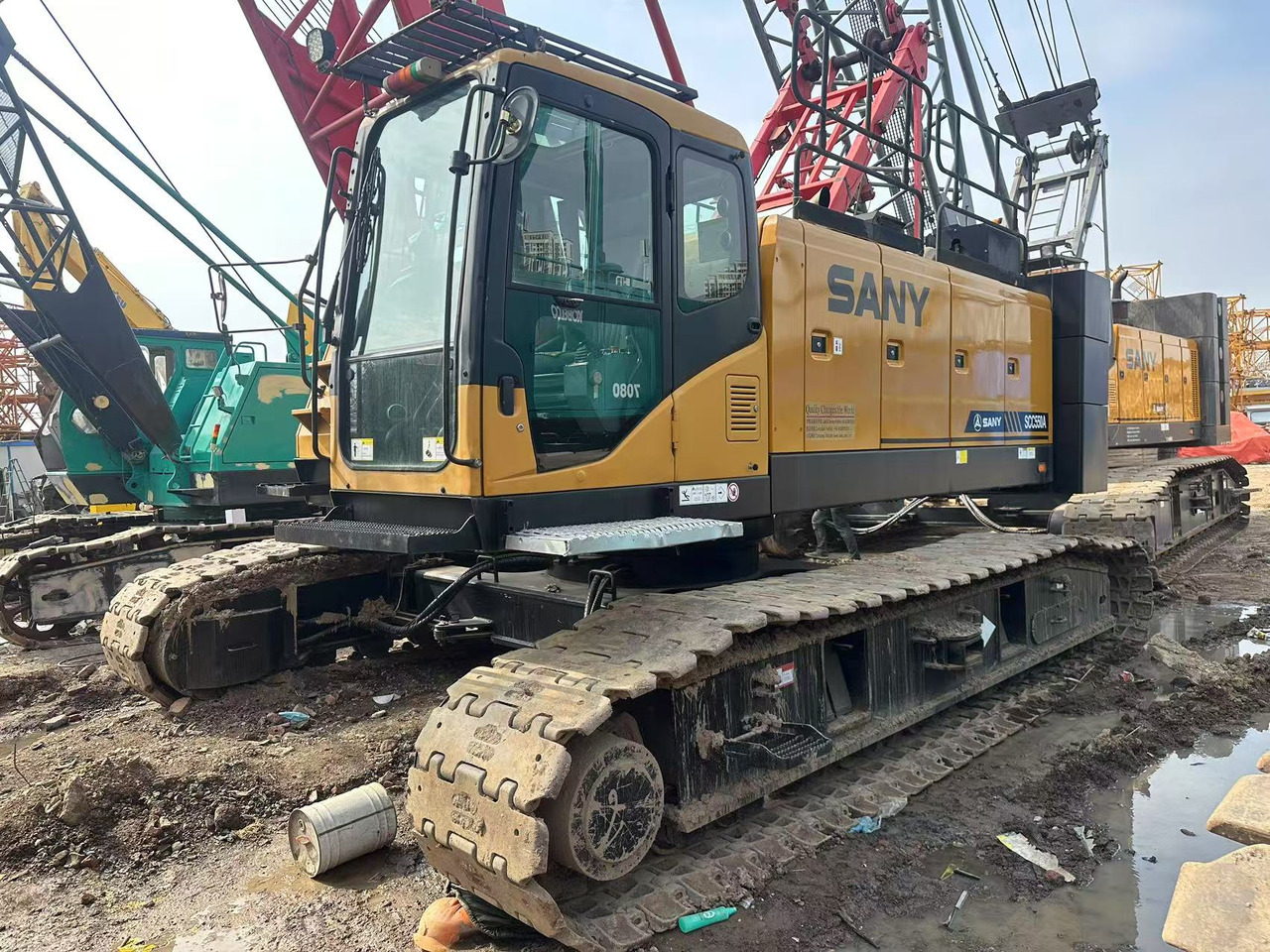 SANY 55-ton crawler crane - Pásový jeřáb: obrázek 1 SANY 55-ton crawler crane - Pásový jeřáb: obrázek 1