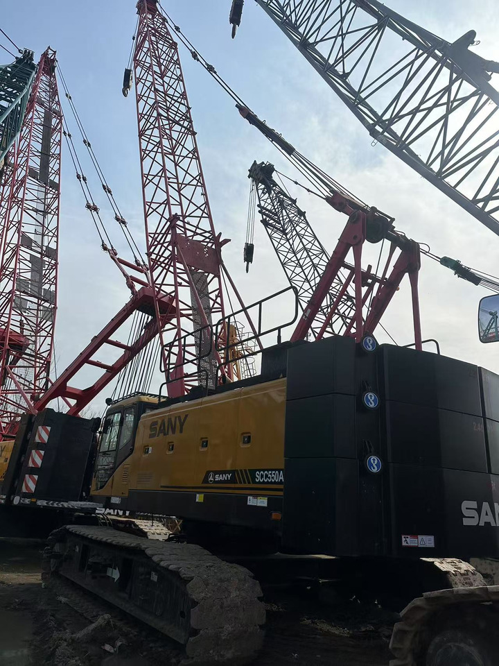 SANY 55-ton crawler crane - Pásový jeřáb: obrázek 2 SANY 55-ton crawler crane - Pásový jeřáb: obrázek 2