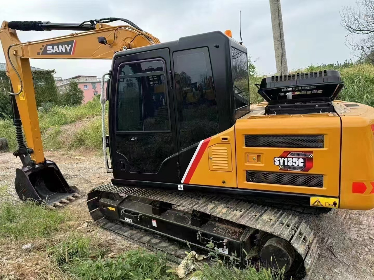SANY SY135C - Pásové rýpadlo: obrázek 2 SANY SY135C - Pásové rýpadlo: obrázek 2